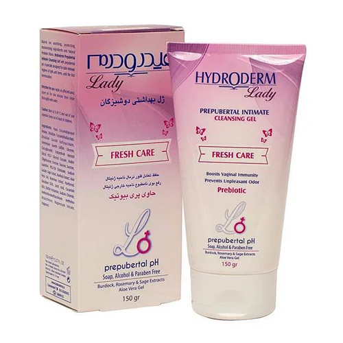 ژل بهداشتی دوشیزگان هیدرودرم