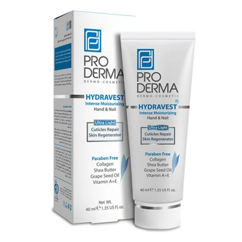 کرم مرطوب کننده دست و ناخن حاوی ضدآفتاب پرودرما