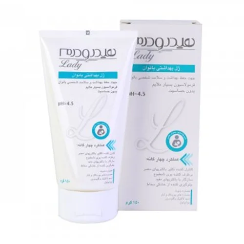 ژل بهداشتی بانوان هیدرودرم