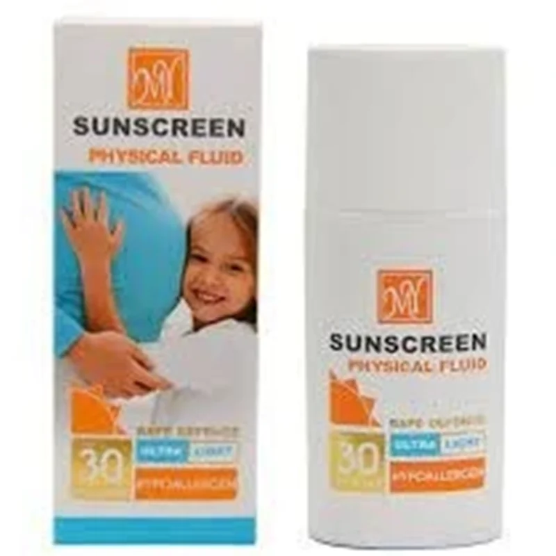 ضدآفتاب فلوئیدی فیزیکال مای سیف دیفنس SPF30