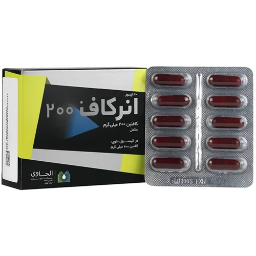 کپسول انرکاف 200
