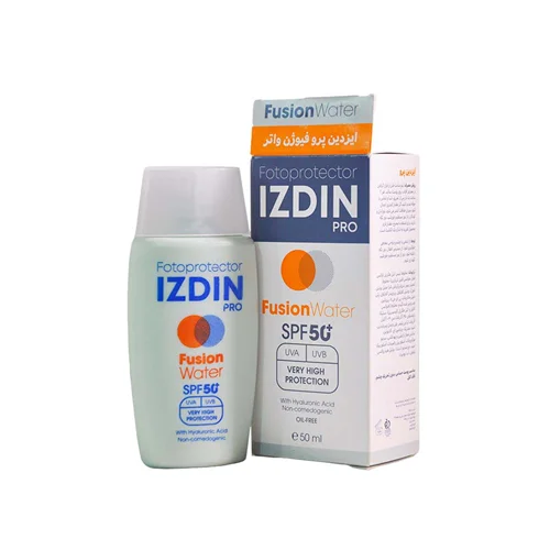 ضد آفتاب فیوژن واتر SPF50 ایزدین